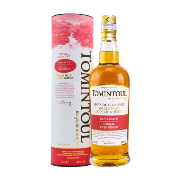 Tomintoul cognac cask speyside single malt [700ml]