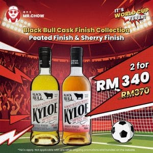 Black Bull Cask Finish Collection – Peated Finish & Sherry Finish