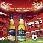 Glen Moray Discovery Collection – Classic & Peated