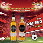 GlenGoyne Age Statement Collection – 10 Years & 15 Years