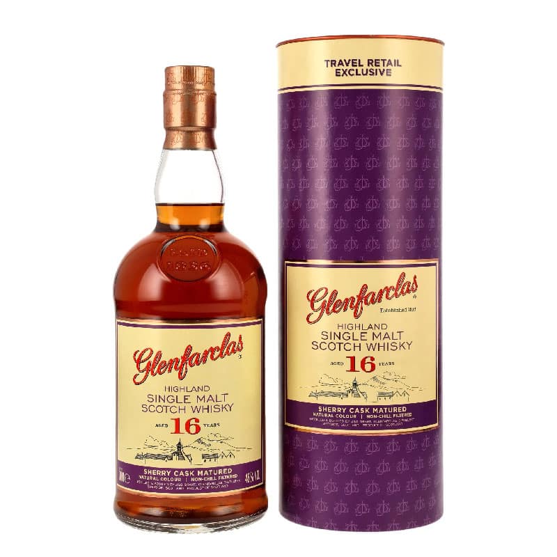 Glenfarclas 16 Yeas Sherry Cask Matured [700ML]