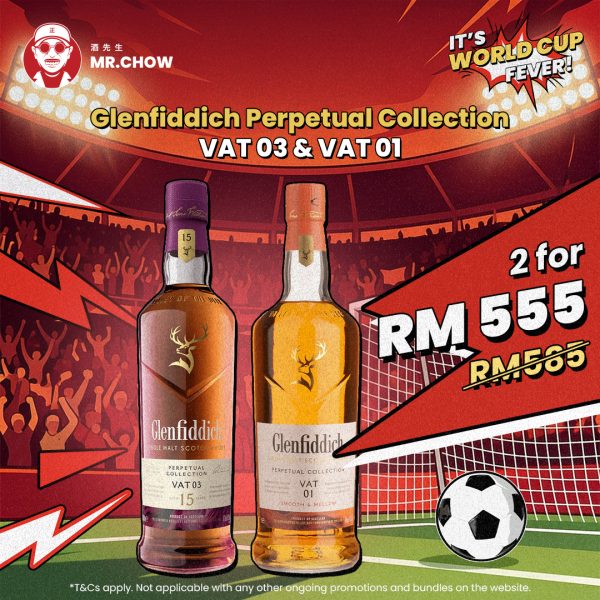 Glenfiddich perpetual collection – vat 03 & vat 01