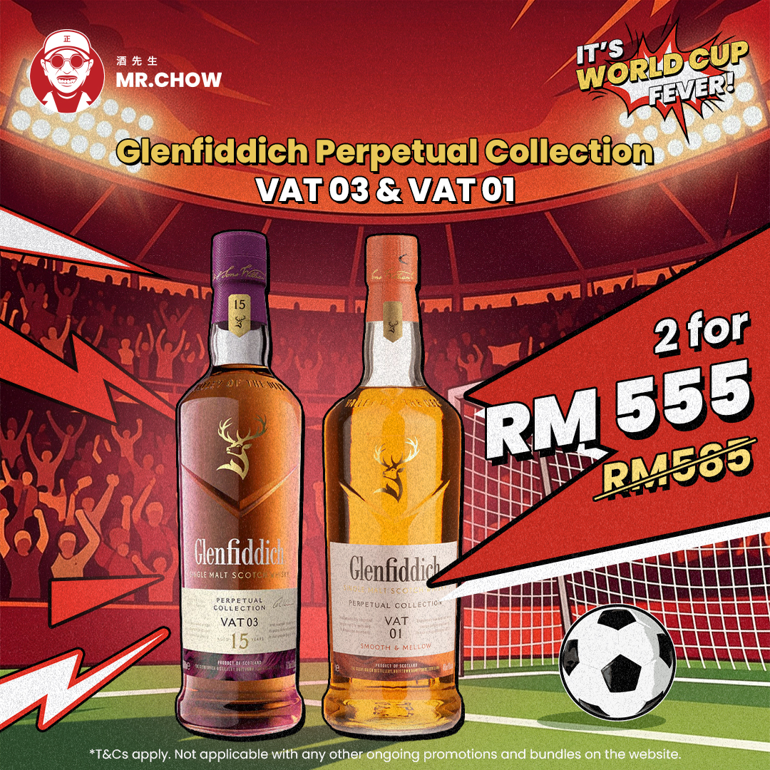 Glenfiddich Perpetual Collection – VAT 03 & VAT 01
