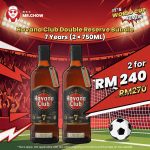 Havana Club Double Reserve Bundle – 7 Years (2 × 750ML)