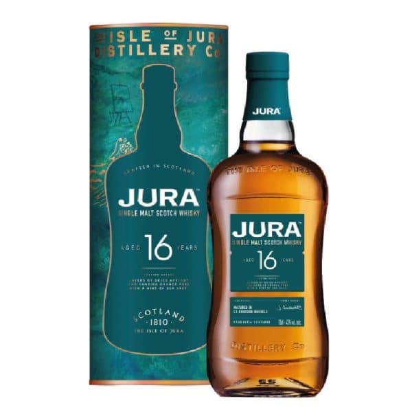 Isle of jura 16 years single malt [700ml]