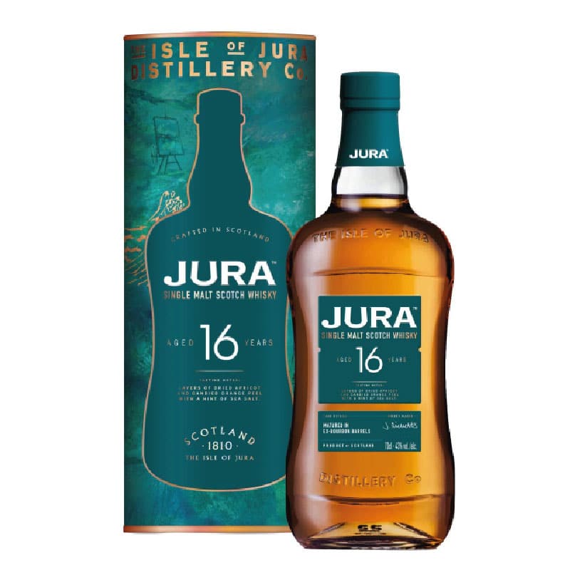 Isle Of Jura 16 Years Single Malt [700ML]