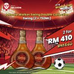 Johnnie Walker Swing Double Collection – Swing (2 × 750ML)