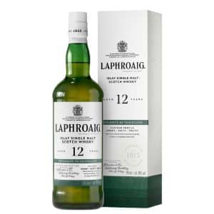Laphroaig 12 years islay single malt [700ml]