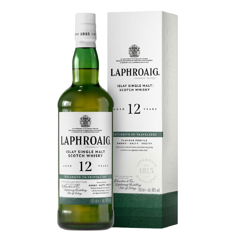 Laphroaig 12 Years Islay Single Malt [700ML]
