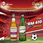 Tomintoul Discovery Collection – Merlot Cask Finish & Peated