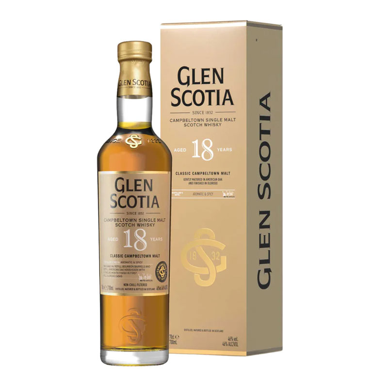 Glen Scotia 18 Years Campbeltown Single Malt [700ML]