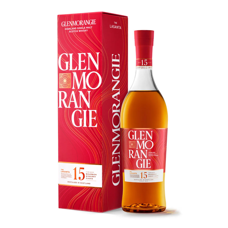 Glenmorangie Lasanta 15 Years Highland Single Malt [700ML]