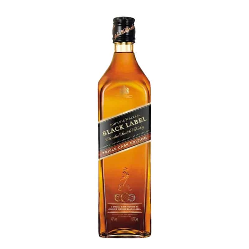 Johnnie Walker Black Label Triple Cask Edition Blended [1000ML]