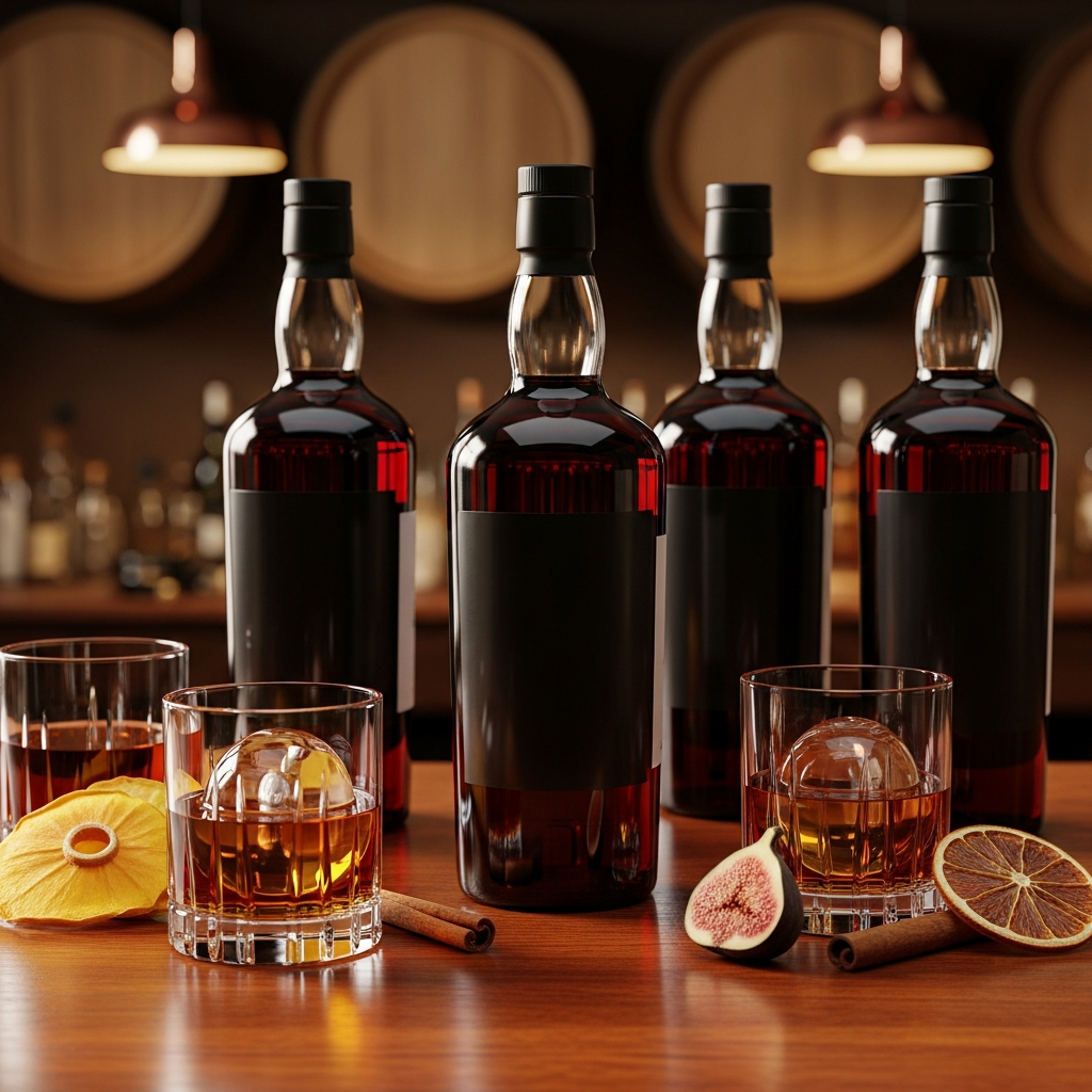 Indian and world single malt whisky lineup at a kl home bar