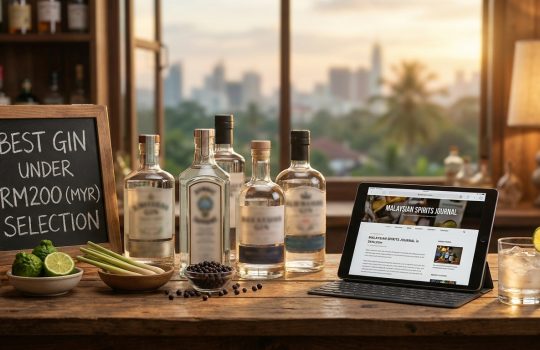 Best Gin Under RM200 in Malaysia — hero image