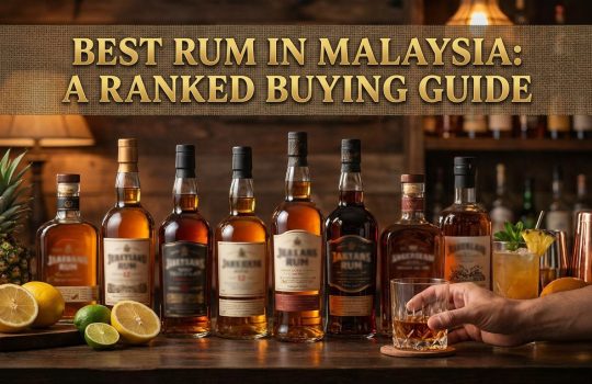 Best Rum in Malaysia: A Ranked Buying Guide — hero image