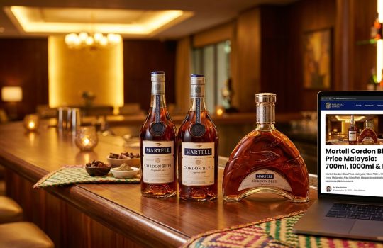 Martell Cordon Bleu Price Malaysia: 700ml, 1000ml & Extra — hero image