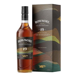 Bowmore 19 Years Ex-Bourbon & Pinot Noir Cask Finish Islay Single Malt Scotch [700ML]