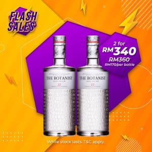Flash Sale - The Botanist Islay Dry Gin [700ML] x 2