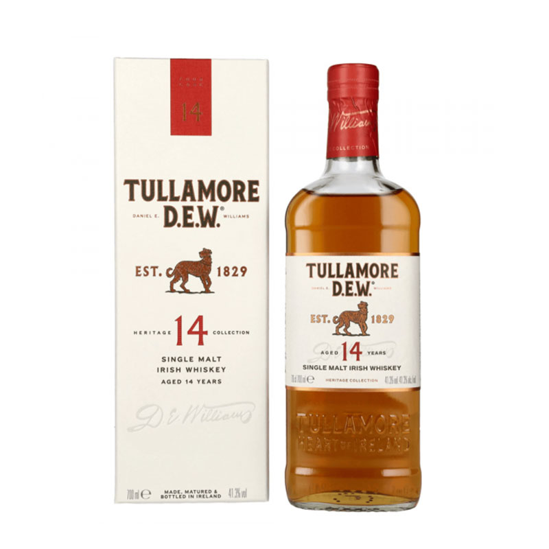 Tullamore Dew 14 Years Irish Whisky [700ML]