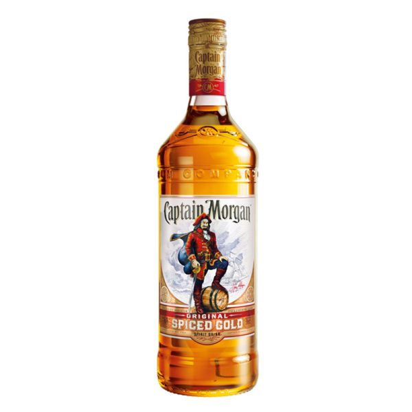 Captain morgan spiced gold rum [750ml]