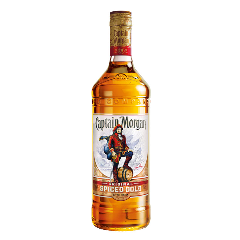 Captain Morgan Spiced Gold Rum [750ML]